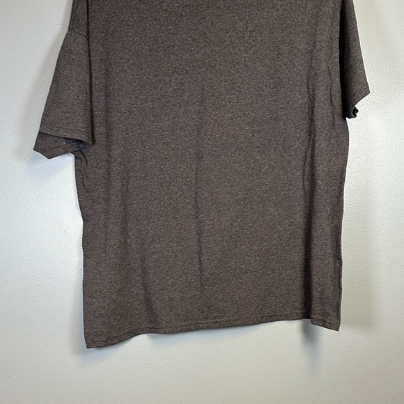 Hanes Gray Graphic Tee OshKosh Air-venture Mens Large - Picture 9 of 9